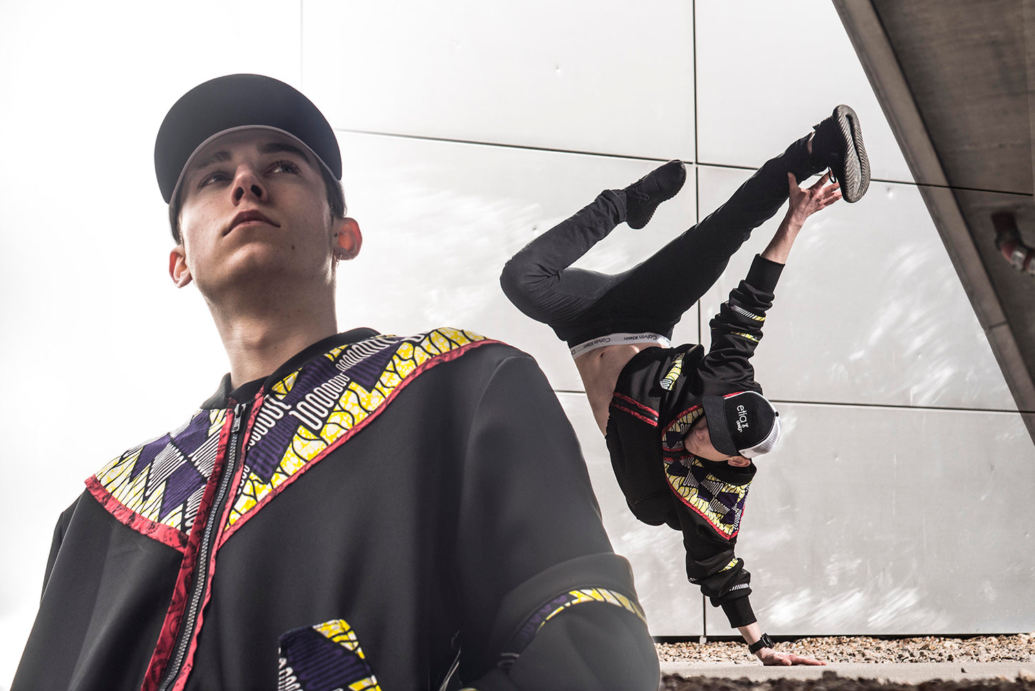 African inspired Bomber Jacket