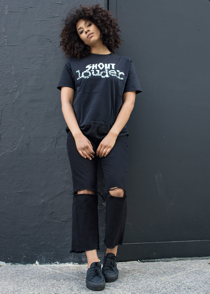 Shout Louder Tee