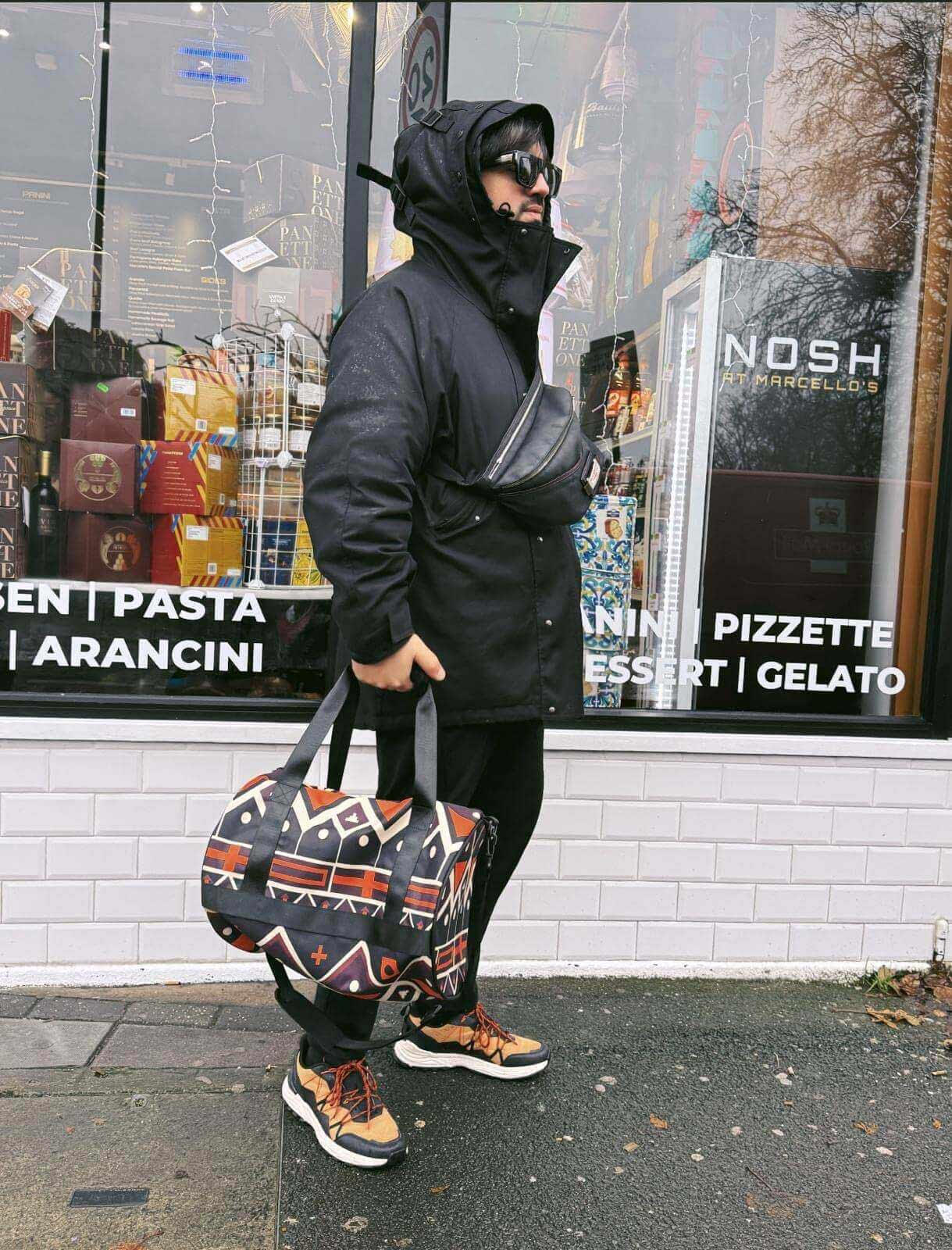 Introducing Our New African-Inspired Digital Print Bag: Style Meets Functionality