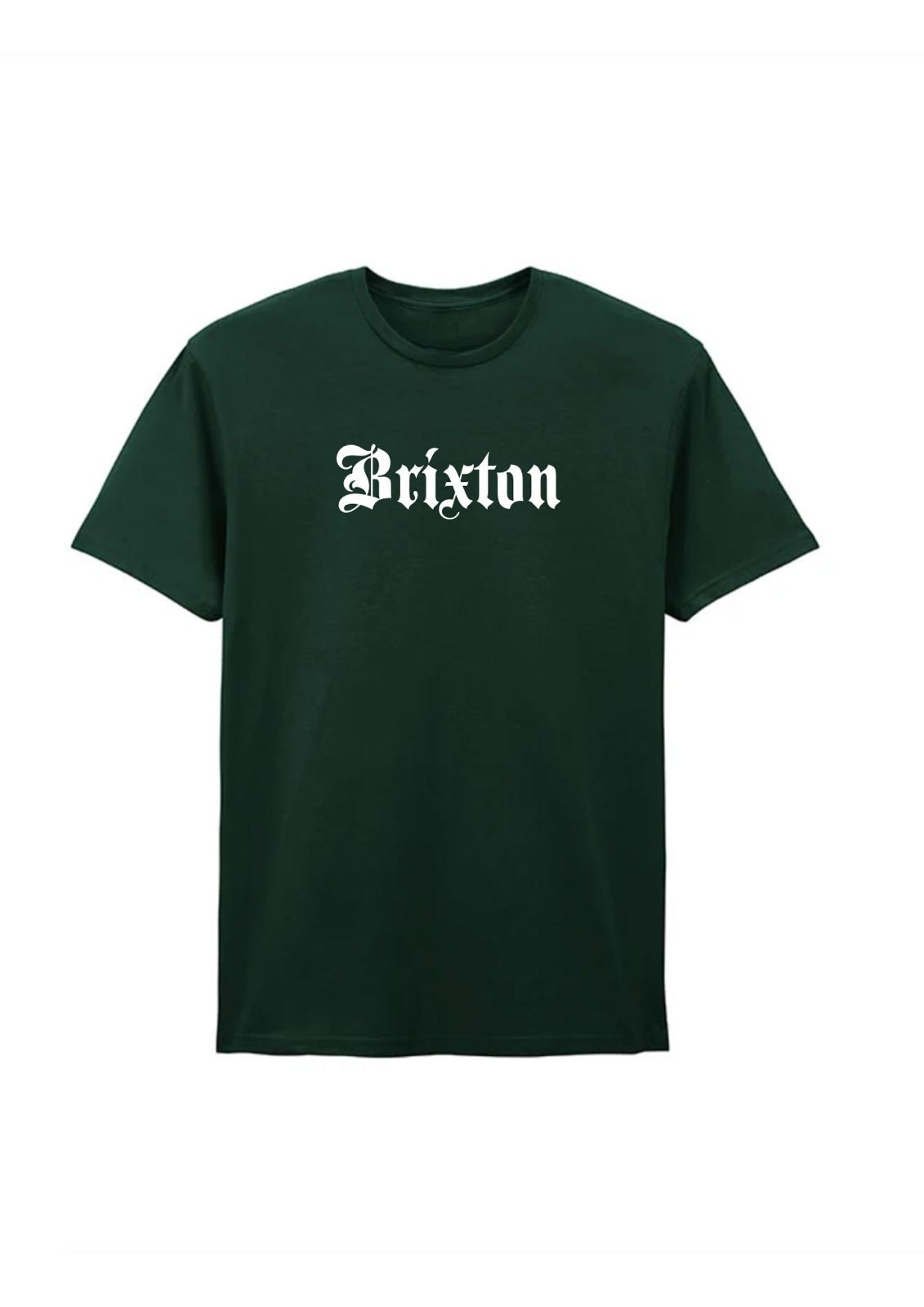 Brixton Streetwear T-Shirt | Premium Heavyweight Cotton Unisex Tee | Made in UK | Etia Design