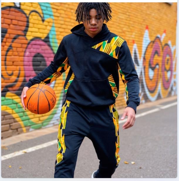 Trench Town Tracksuit Pullover Hoodie – Adult Unisex Streetwear
