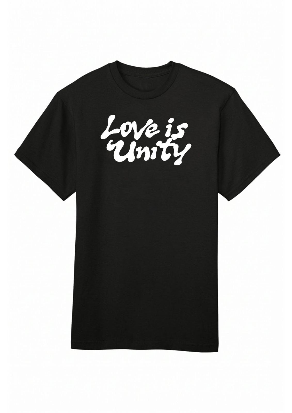 Love is Unity Cotton T-shirt | Adult Premium Size | Heavyweight | Soft Tee