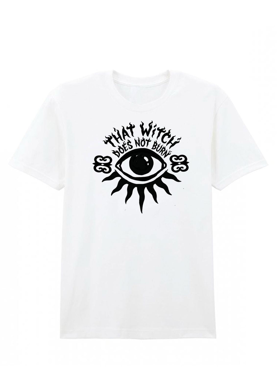 The Eye | Cotton Wide fit T-shirt Heavyweight