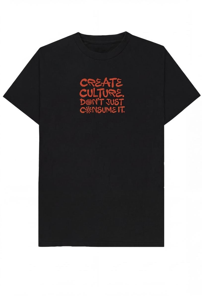 Create Culture | Cotton Heavyweight T-Shirt| Streetwear