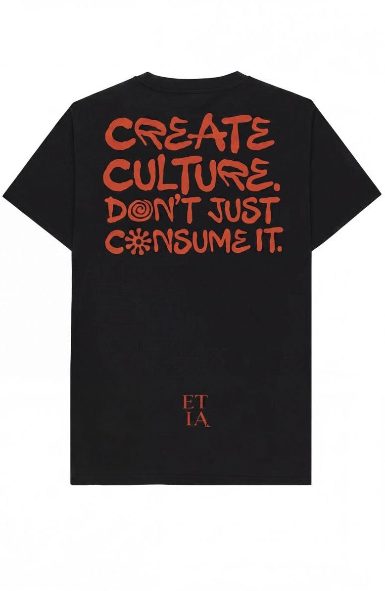 Create Culture | Cotton Heavyweight T-Shirt| Streetwear