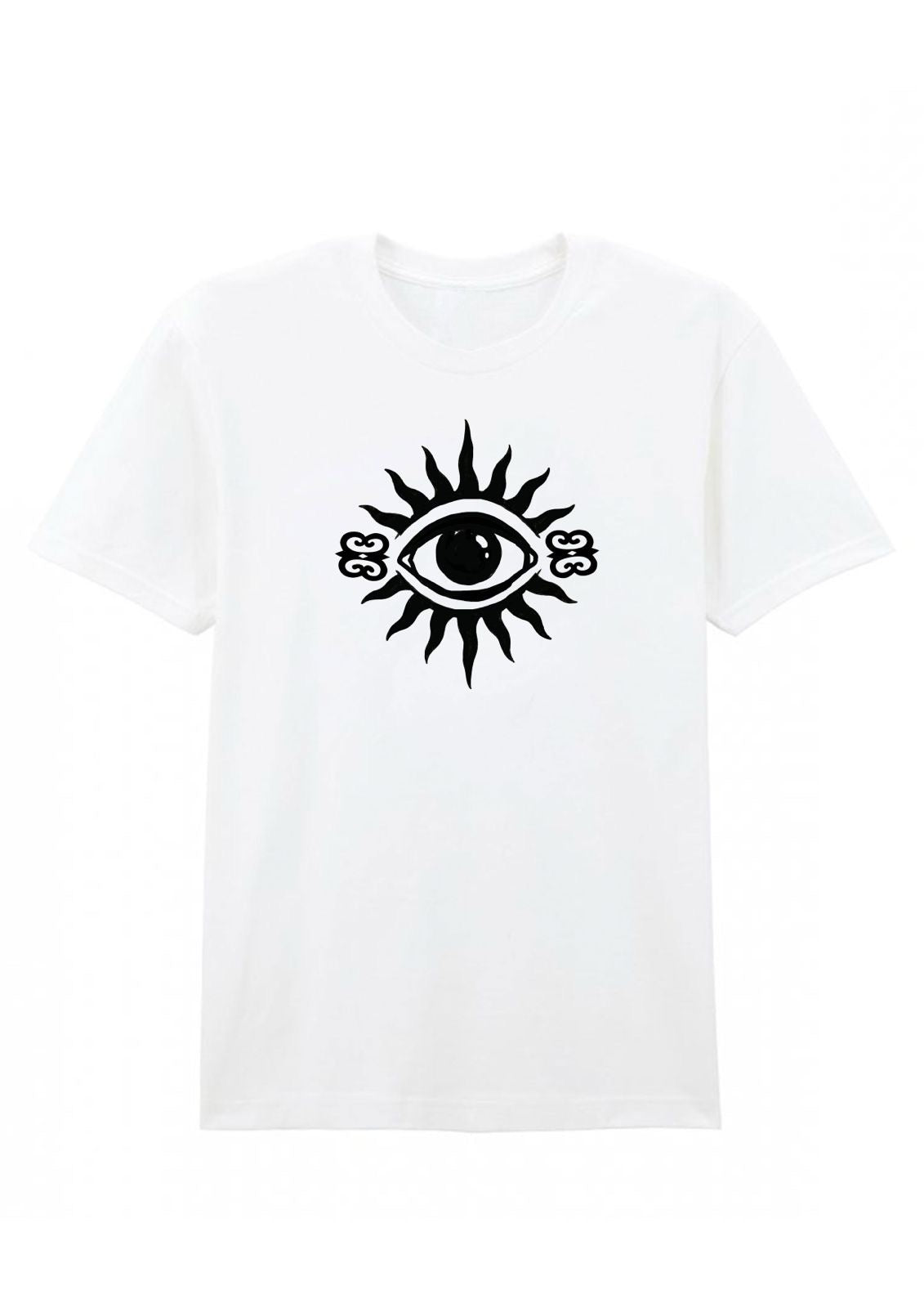 The Eye | Cotton Wide fit T-shirt Heavyweight