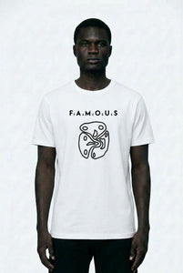 Designer T-shirt with graphic design