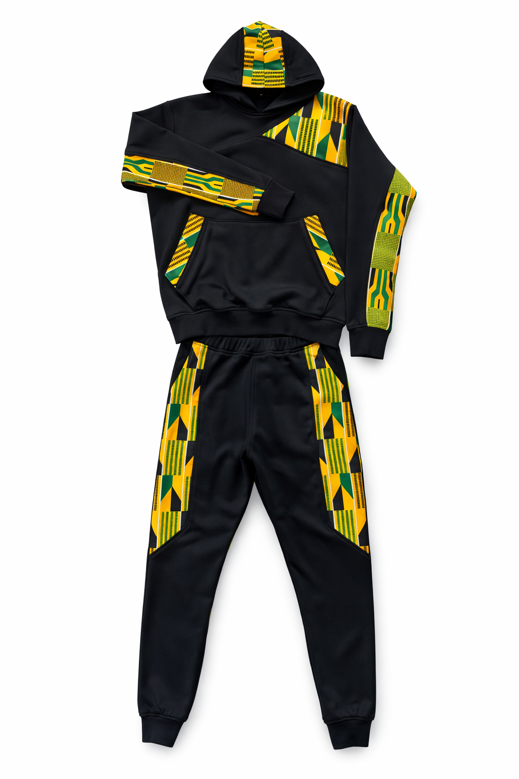 Trench Town Tracksuit Pullover Hoodie – Adult Unisex Streetwear