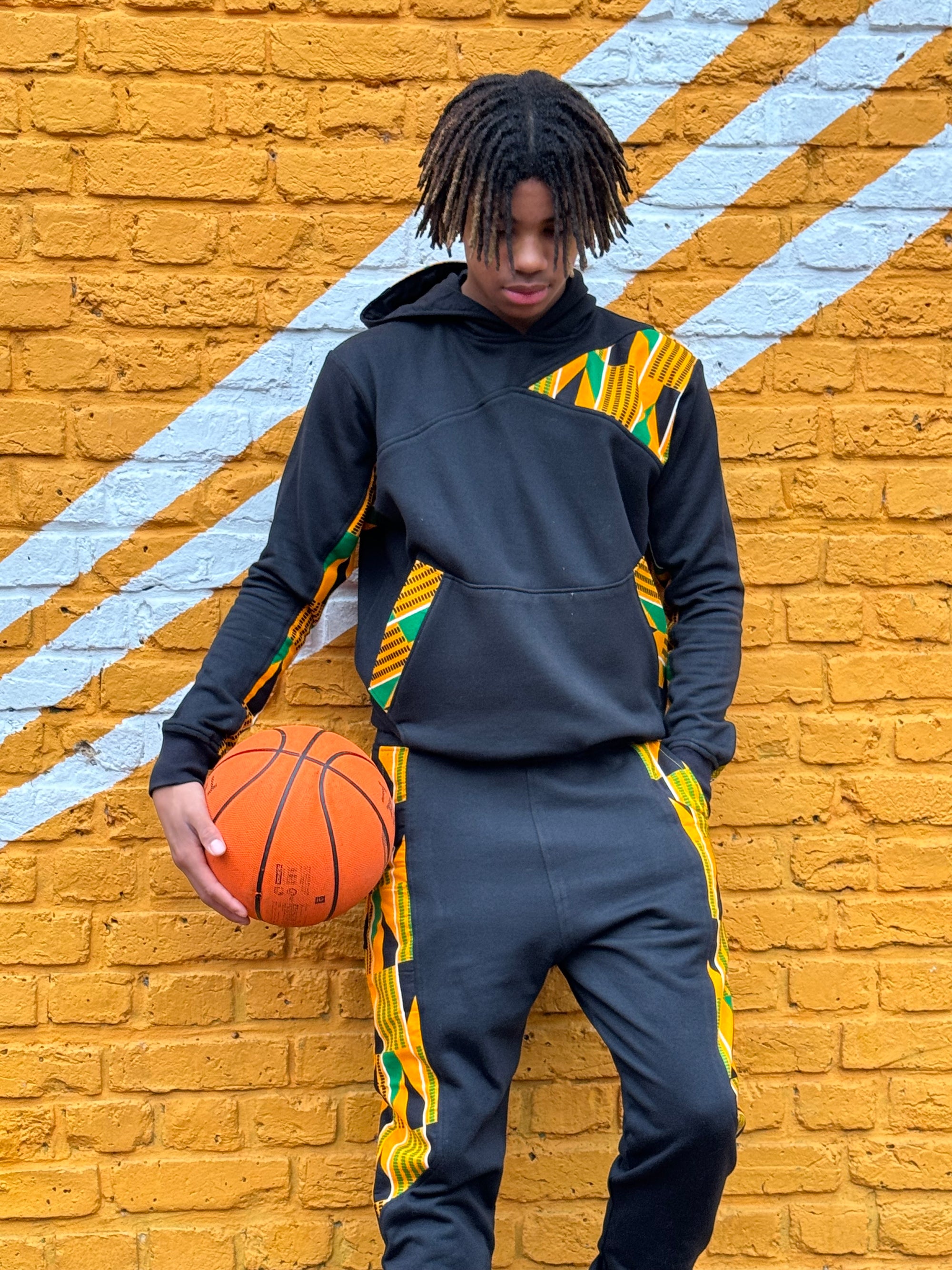 Trench Town Tracksuit Pullover Hoodie – Adult Unisex Streetwear