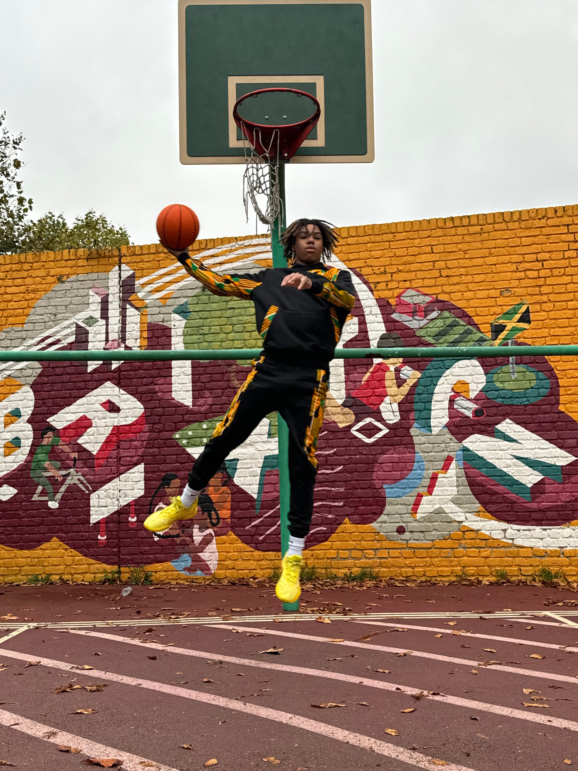 Trench Town Tracksuit Pullover Hoodie – Adult Unisex Streetwear