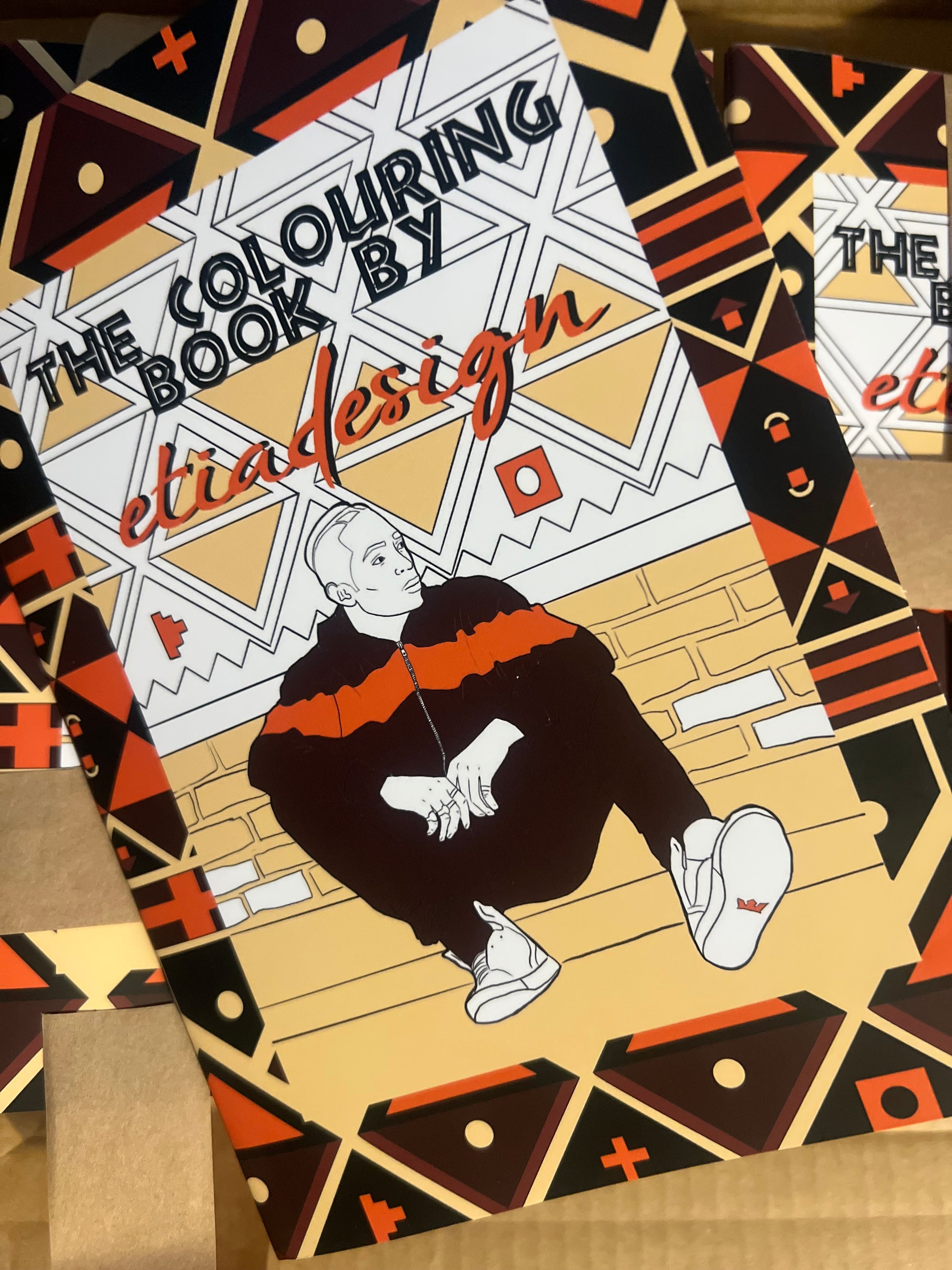 Creative Vibrant Coloring Book for Adults – Fun Unisex Stress-Relief Art Book