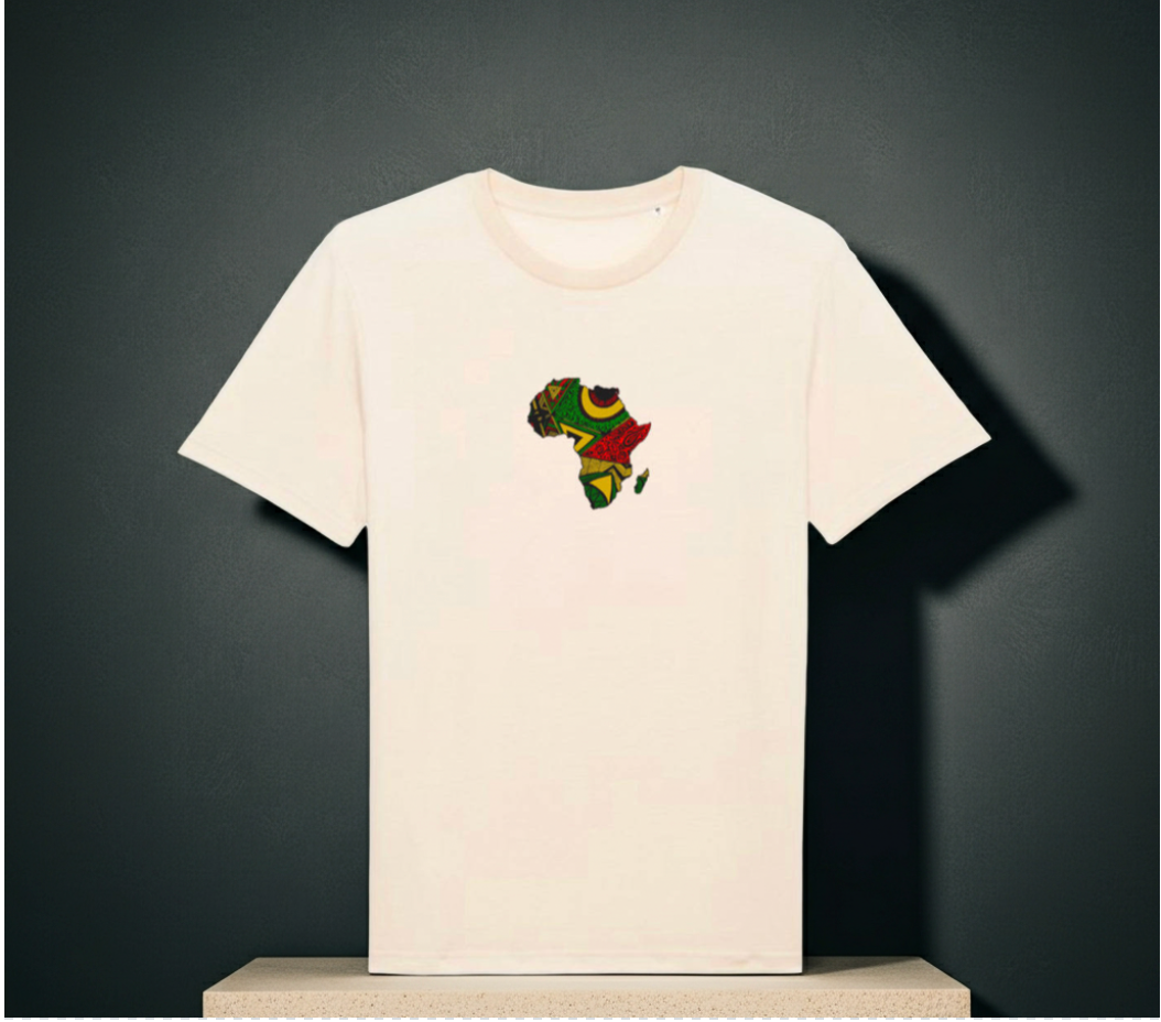 Colours Digital Print Organic Cotton T-Shirt – Adult Men’s Graphic Tee