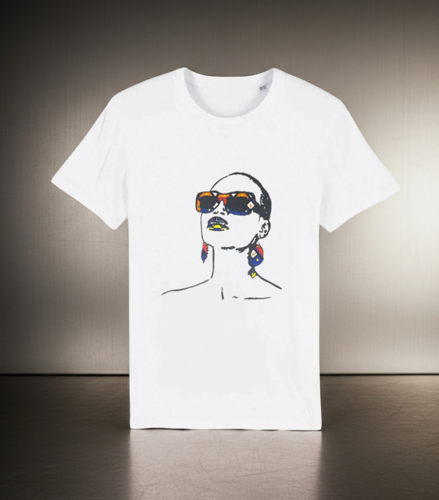 Organic Ring-Spun Combed Cotton T-Shirt – Adult Unisex Everyday Tee