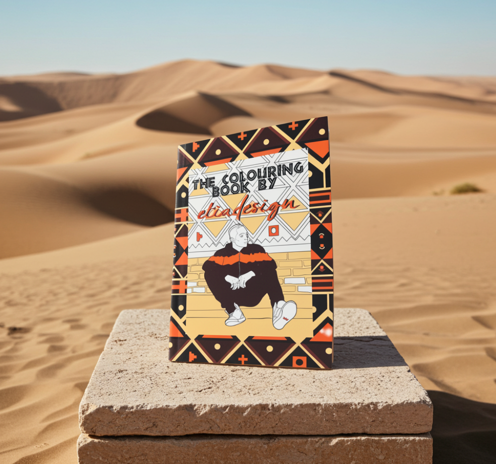 Creative Vibrant Coloring Book for Adults – Fun Unisex Stress-Relief Art Book