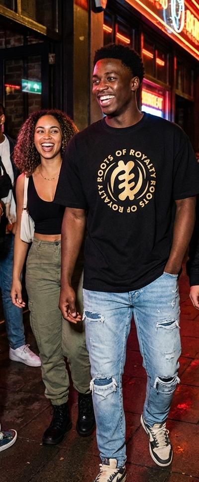 Royalties Graphic Cotton Unisex T-Shirt – Adult Premium Tee