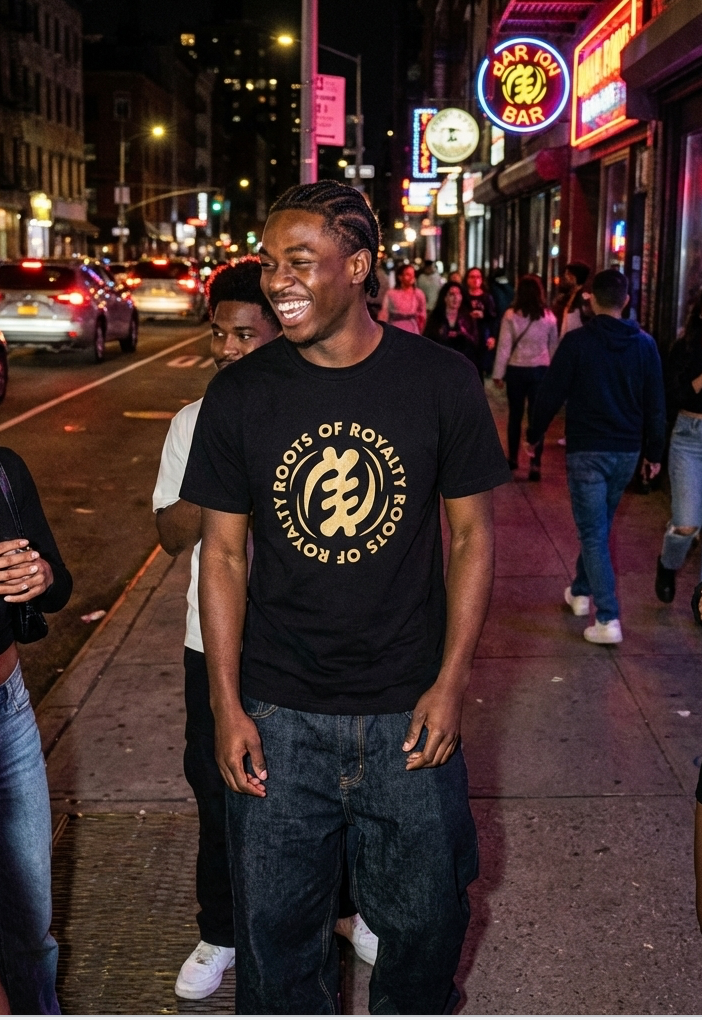 Royalties Graphic Cotton Unisex T-Shirt – Adult Premium Tee