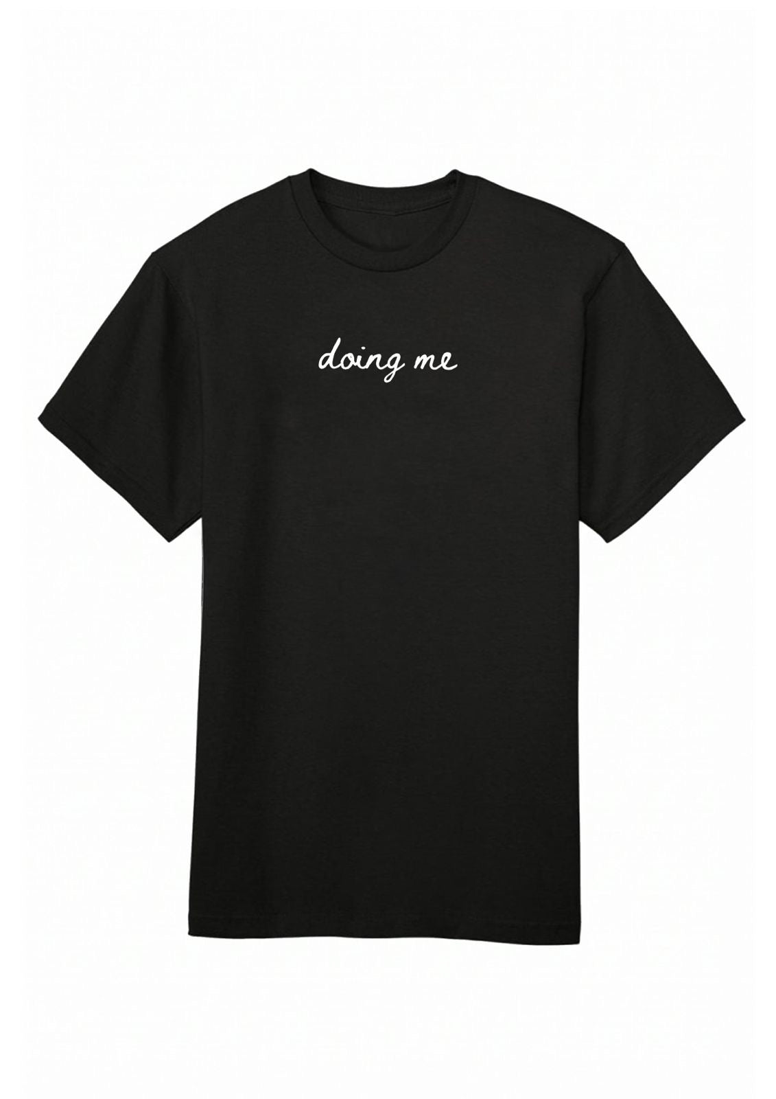 Doing me | Cotton Adult Loose Fit T-shirt