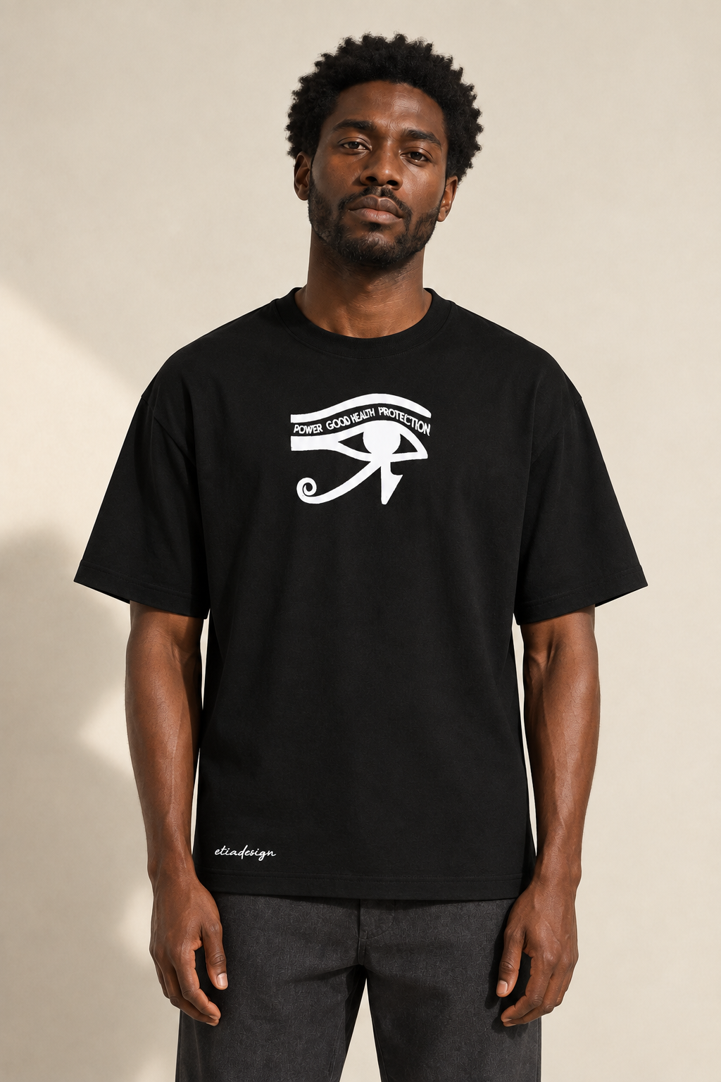 Eye of Horus T-shirt lifestyle preview