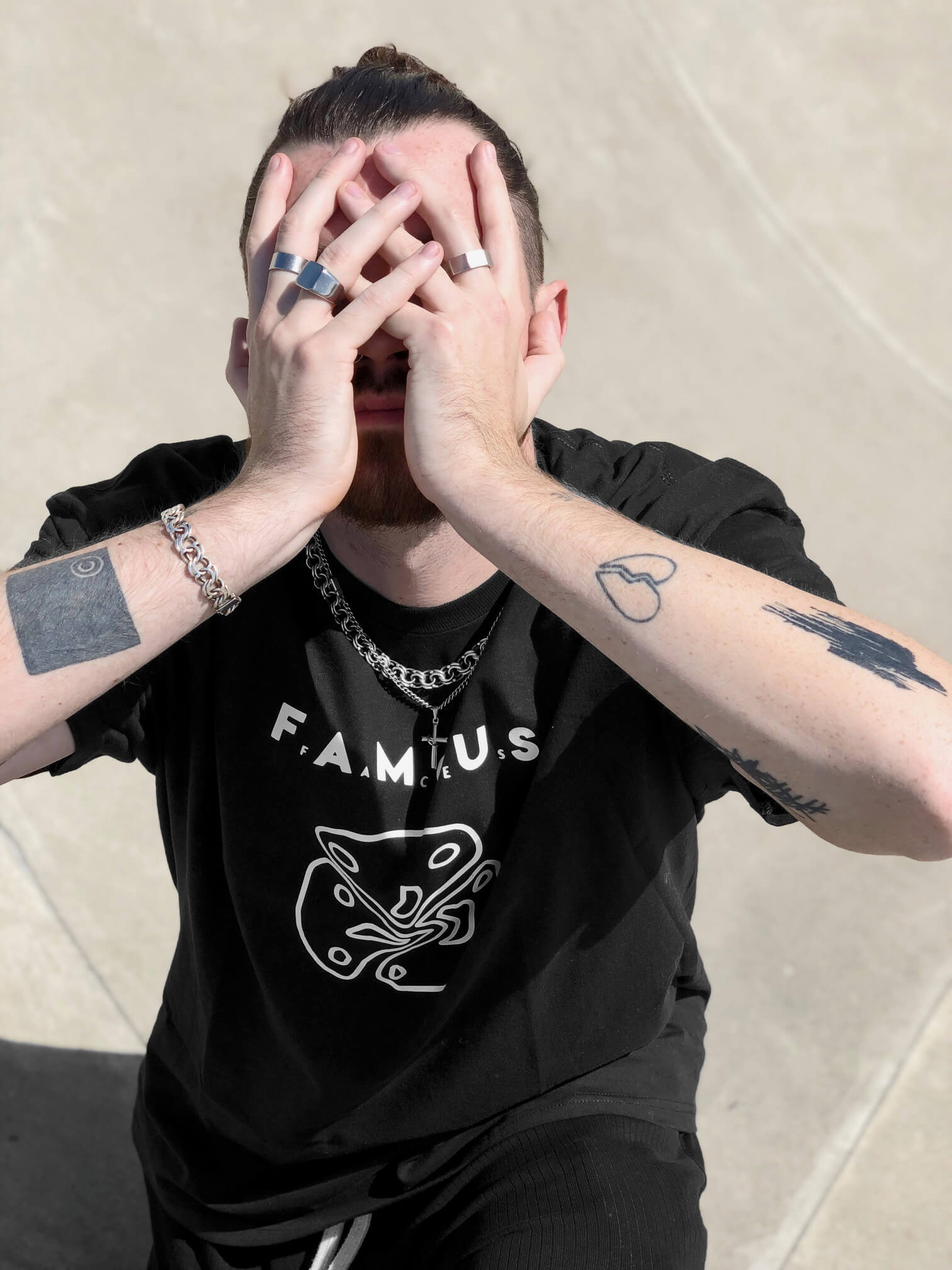 Premium Cotton Wide Flowing T-Shirt – Adult Unisex Loose Fit Tee