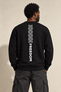 Freedom sweatshirt back preview