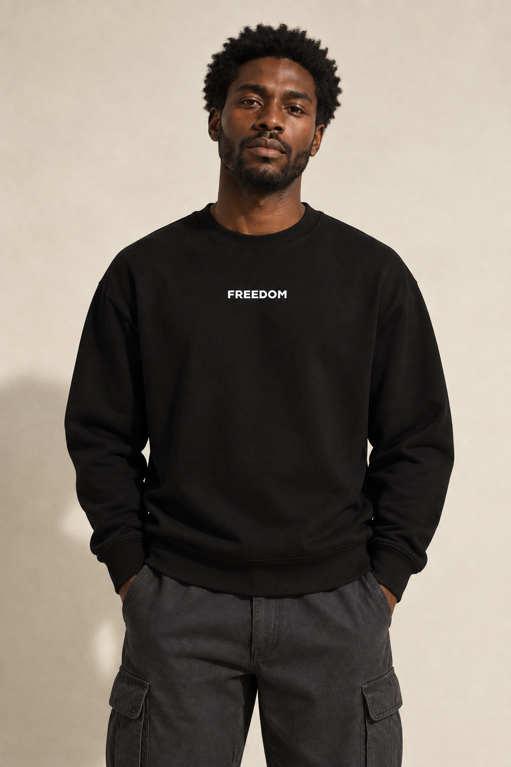 Freedom sweatshirt front preview
