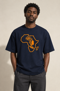 Mama Africa T-shirt model mockup