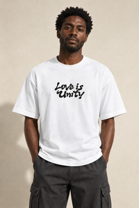 White Love is Unity front preview