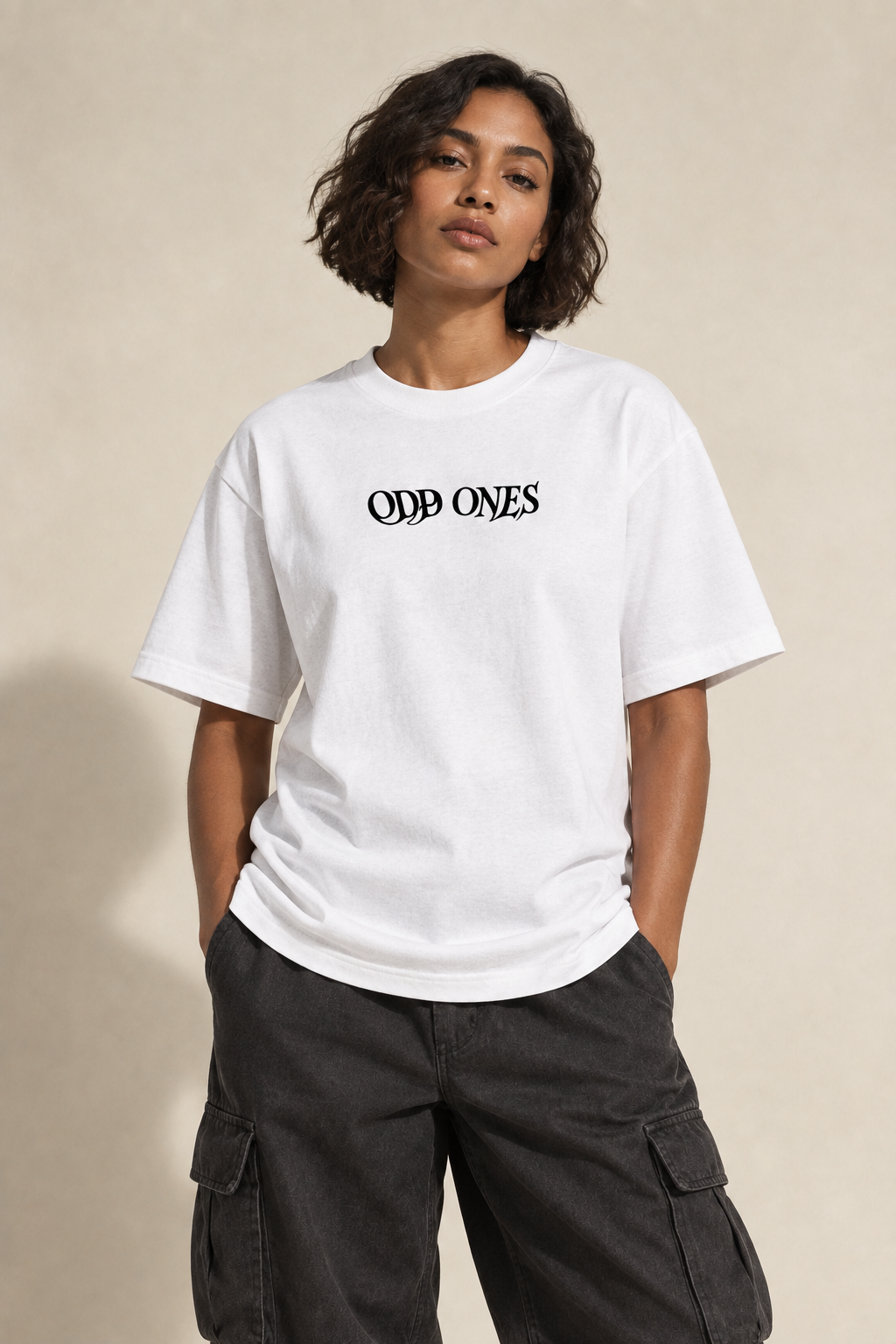 White Odd Ones T-shirt preview